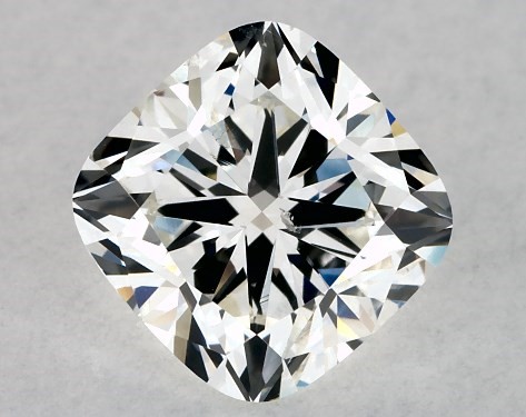 GIA 1.50 Carat J-SI2 Ideal Cut Cushion Modified Diamond